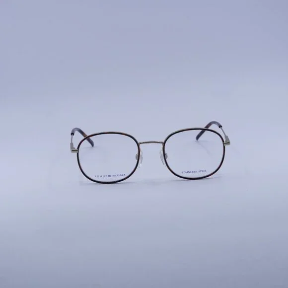 Tommy Hilfiger TH 1726 0AOZ 00 Eyeglasses Gold 50mm Round Frame